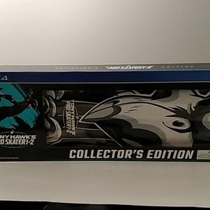 Tony hawks ps4 collector edition pro skater 1,2